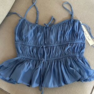 Mustard Seed top, size medium